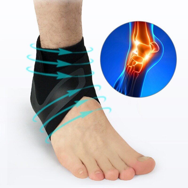 ANKLEFIT®: Chevillère élastique et ajustable