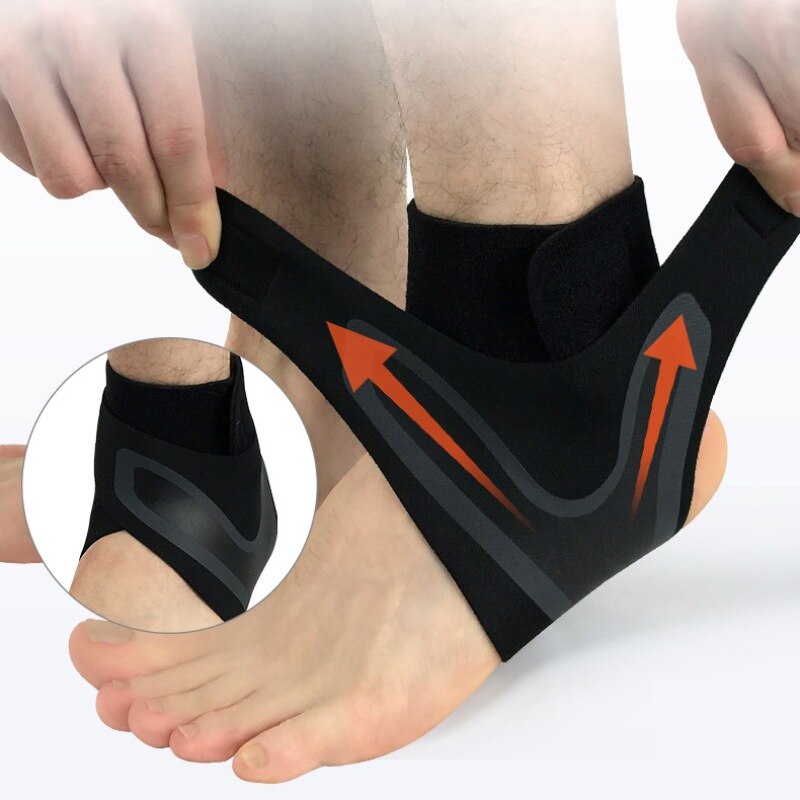 ANKLEFIT®: Chevillère élastique et ajustable