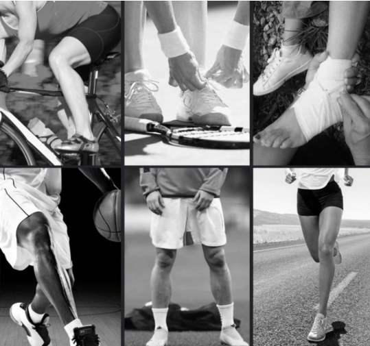 ANKLEFIT®: Chevillère élastique et ajustable