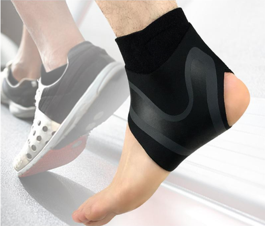 ANKLEFIT®: Chevillère élastique et ajustable