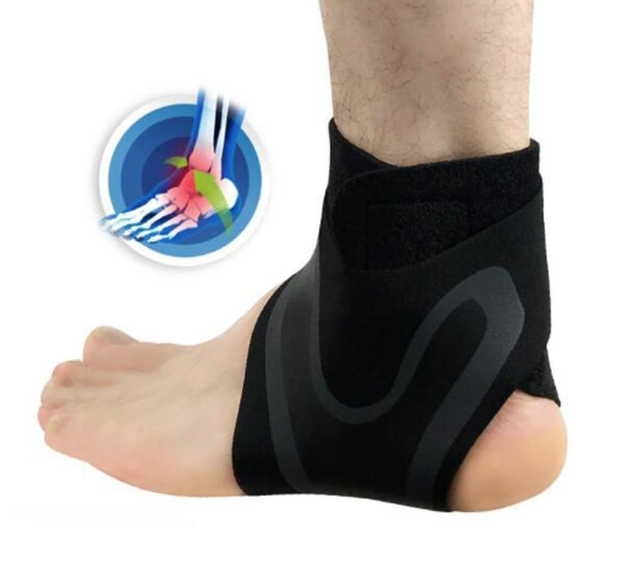 ANKLEFIT®: Chevillère élastique et ajustable