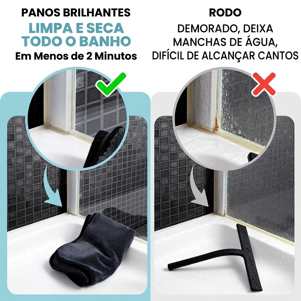 Toalha Secadora Shiny