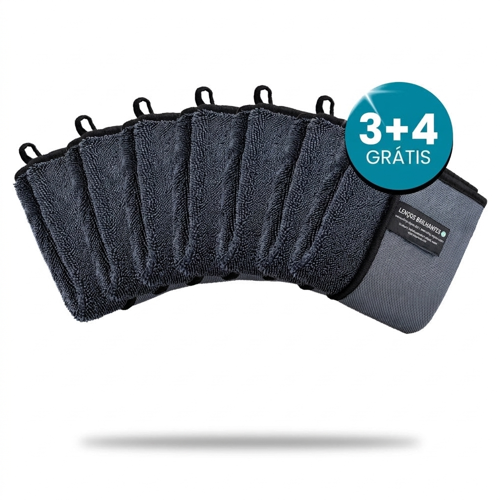 Toalha Secadora Shiny