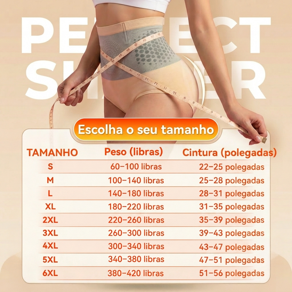 Shorts Térmicos Modeladores PAURAJU