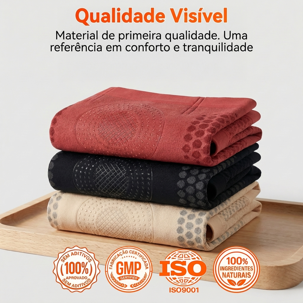 Shorts Térmicos Modeladores PAURAJU