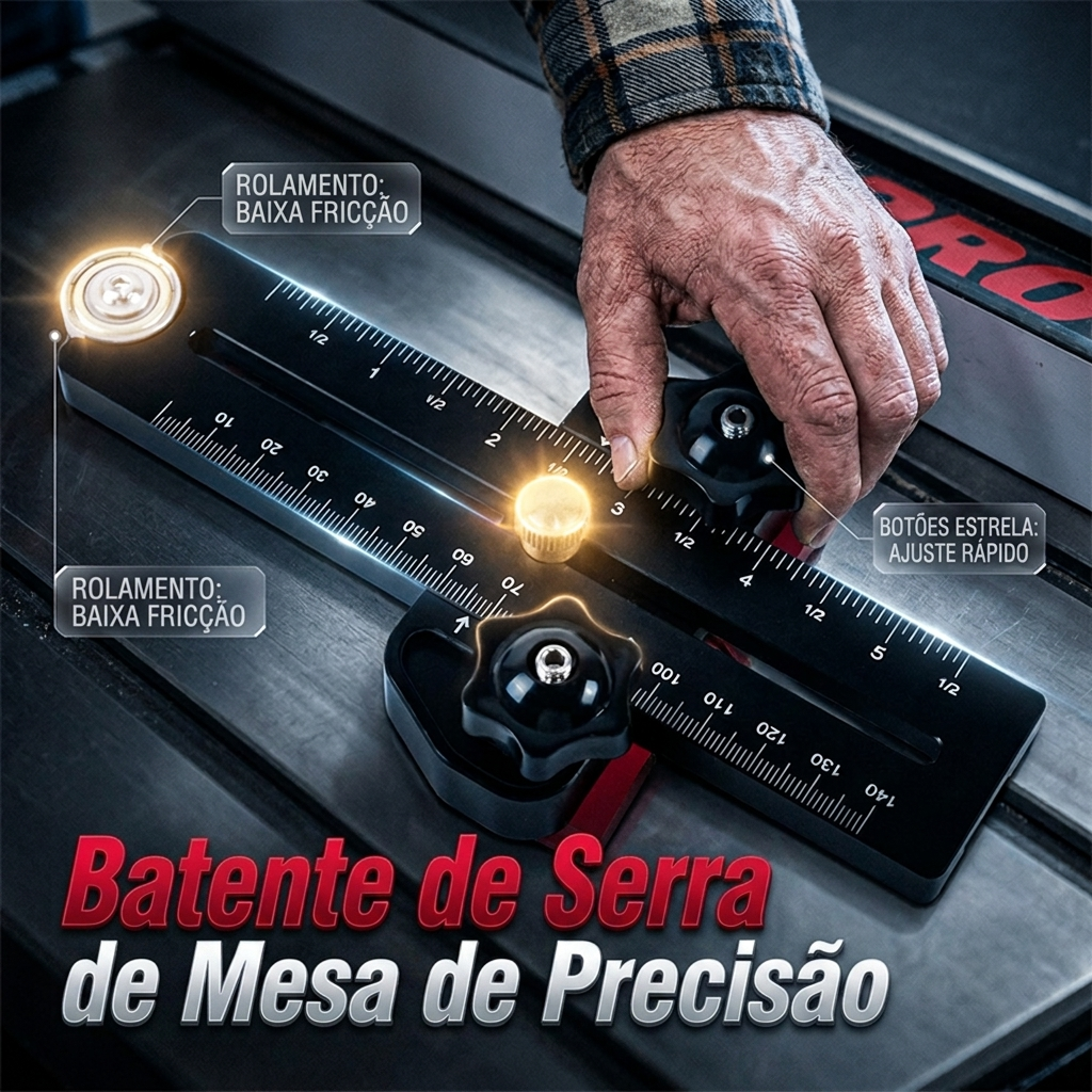 Parada de Precisão para Serra