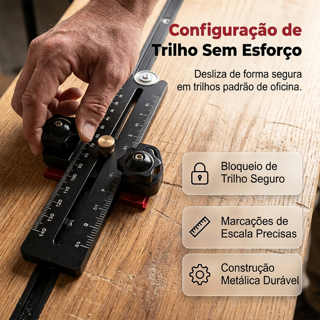 Parada de Precisão para Serra