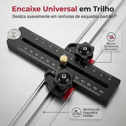 Parada de Precisão para Serra
