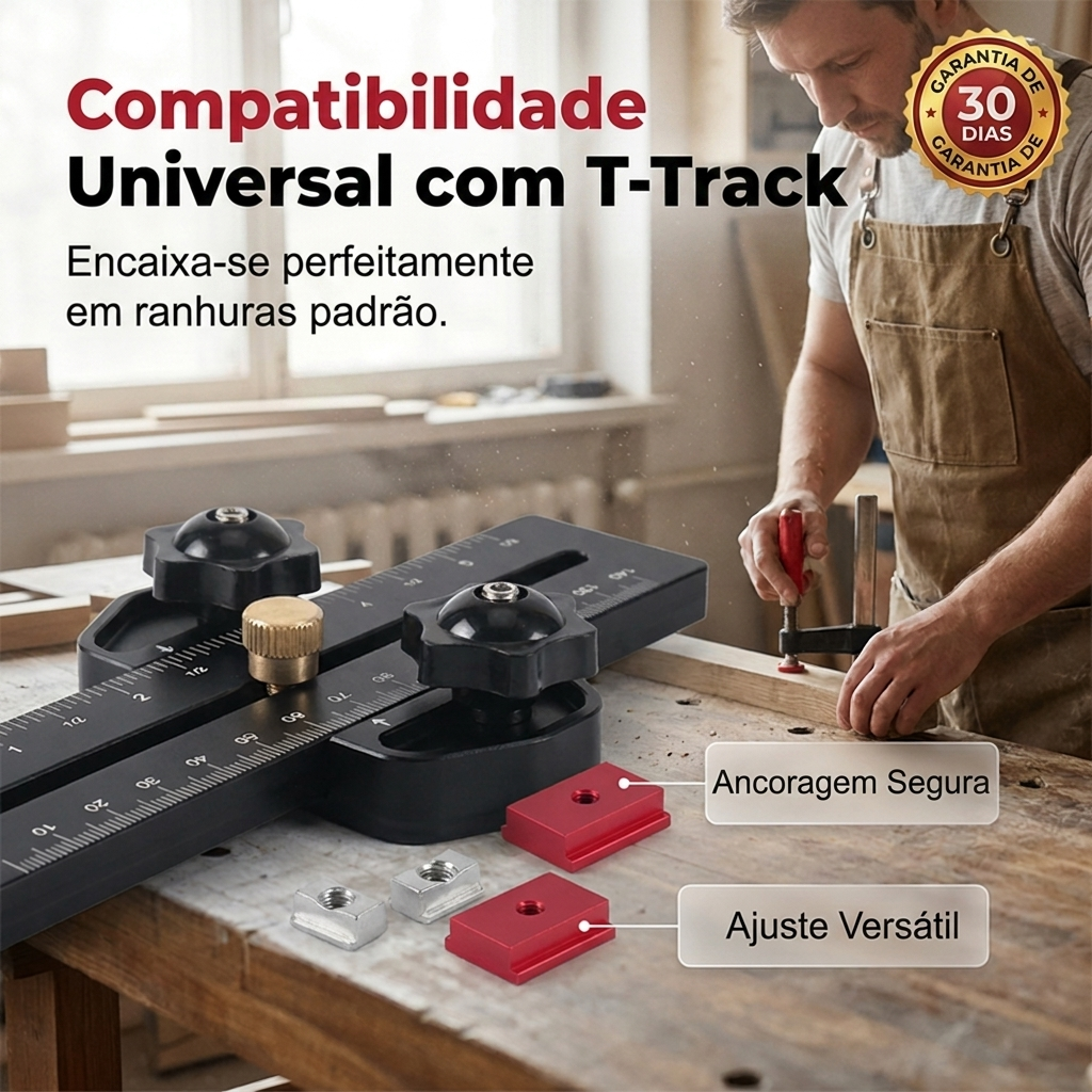 Parada de Precisão para Serra