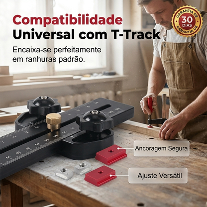 Parada de Precisão para Serra