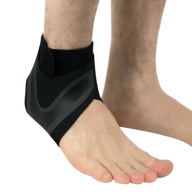ANKLEFIT®: Chevillère élastique et ajustable